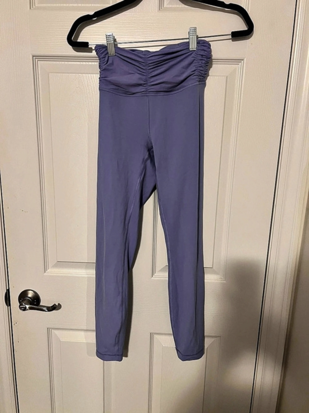 lululemon All it Takes Ruched-Waist Tight 25" Purple Size 4